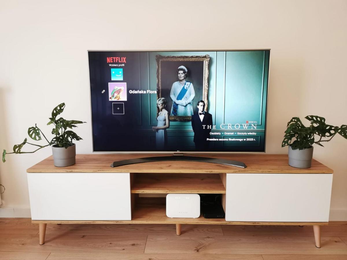 דירות Apartament Gdanska Flora מראה חיצוני תמונה