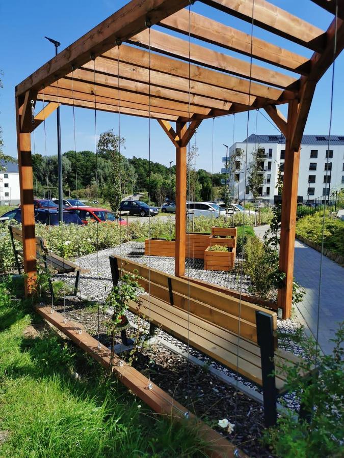 דירות Apartament Gdanska Flora מראה חיצוני תמונה